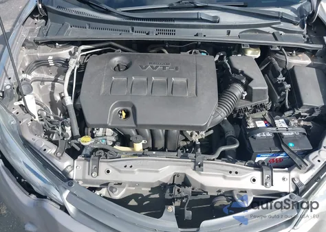 2016 Toyota Corolla Le Plus from USA, damaged, VIN 2T1BURHE7GC610401